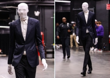 WEMBANYAMA SORPRENDIÓ A LA NBA CON UN ALUCINANTE DISFRAZ DE HALLOWEEN