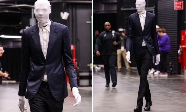 WEMBANYAMA SORPRENDIÓ A LA NBA CON UN ALUCINANTE DISFRAZ DE HALLOWEEN