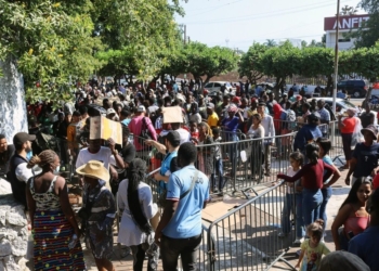 MÁS DE 550 MIL MIGRANTES CENTROAMERICANOS DETENIDOS EN MÉXICO Y EE.UU.