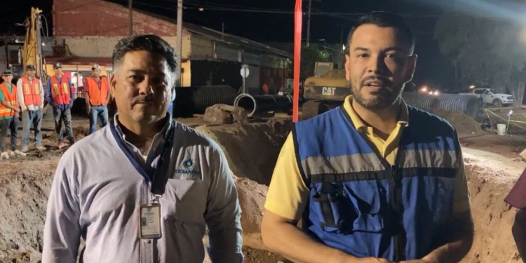 VIDEO | OOMAPAS DE CAJEME INFORMA SE SUSPENDE CORTE DE AGUA