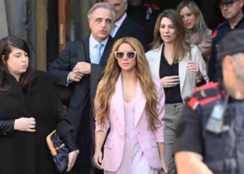 SHAKIRA ADMITE HABER HECHO FRAUDE CONTRA ESPAÑA Y PAGARÁ 135 MILLONES DE PESOS PARA NO IR A LA CARCEL