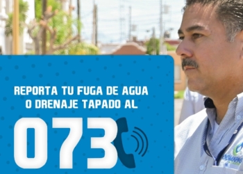 REPORTA TU PROBLEMA EN TU CALLE O COLONIA, OOMAPAS DE CAJEME TE ATIENDE