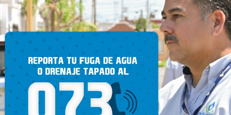 REPORTA TU PROBLEMA EN TU CALLE O COLONIA, OOMAPAS DE CAJEME TE ATIENDE