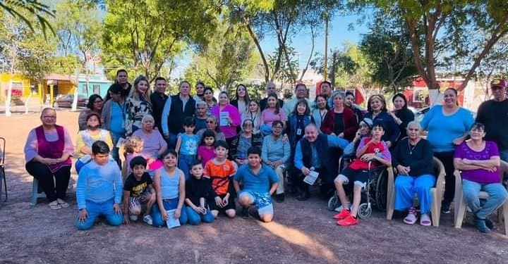 RECUPERAN PARQUE EN LA COLONIA NUEVA PALMIRA, LLEVARON EL PROGRAMA DE LIMPIEZA ‘JUNTOS POR CAJEME’
