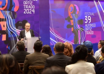 SE HACE LA PRESENTACIÓN ARTISTICA DEL FESTIVAL ALFONSO ORTÍZ TIRADO 2024