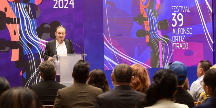 SE HACE LA PRESENTACIÓN ARTISTICA DEL FESTIVAL ALFONSO ORTÍZ TIRADO 2024