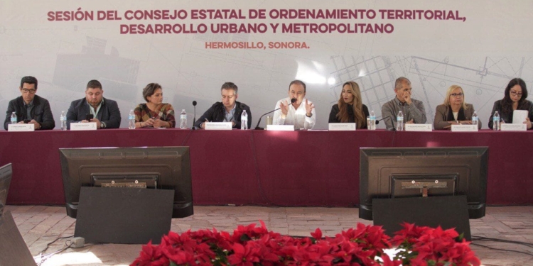 MEJORAMOS DESARROLLO URBANO DE LOS MUNICIPIOS DURANTE LOS PRÓXIMOS 20 AÑOS: ALFONSO DURAZO