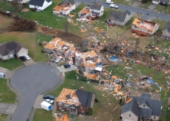 SUBE A 6 CIFRA DE MUERTOS POR TORNADOS EN TENNESSEE