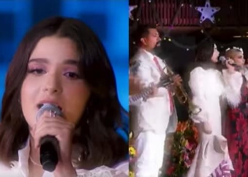 ITATÍ CANTORAL SE REIVINDICA Y VUELVE A CANTAR ‘LA GUADALUPANA’ EN LA BASÍLICA