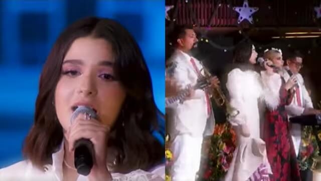 ITATÍ CANTORAL SE REIVINDICA Y VUELVE A CANTAR ‘LA GUADALUPANA’ EN LA BASÍLICA