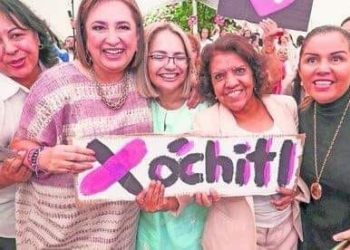 PENSIÓN A ADULTOS MAYORES FUE PROPUESTA DEL PRD Y NO DE AMLO, AFIRMA XÓCHITL GÁLVEZ