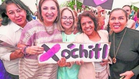 PENSIÓN A ADULTOS MAYORES FUE PROPUESTA DEL PRD Y NO DE AMLO, AFIRMA XÓCHITL GÁLVEZ