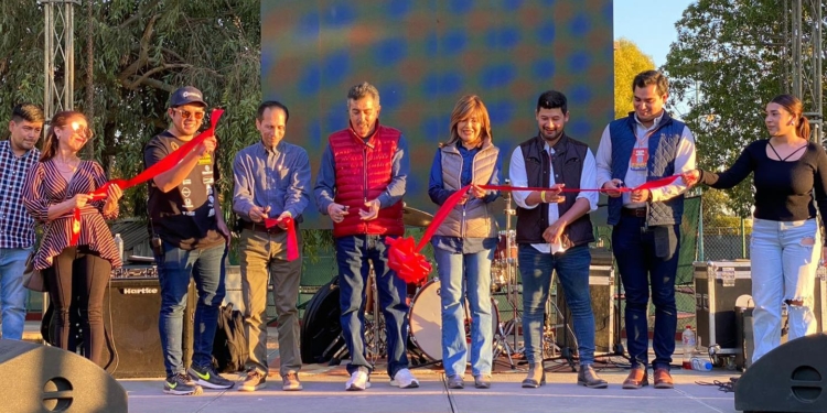 INAUGURA PRESIDENTE MUNICIPAL EXPO SUR SONORA