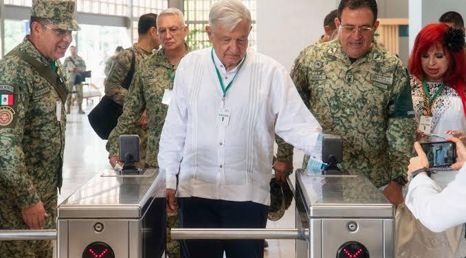 ANUNCIA AMLO APRETADA AGENDA DE INAUGURACIONES PARA LO QUE RESTA DE 2023