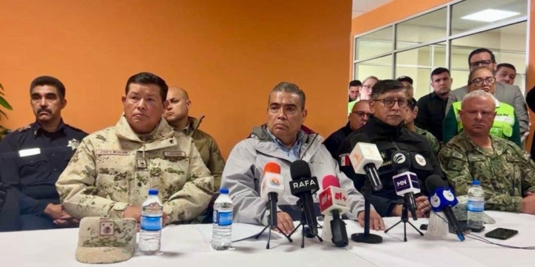 TRABAJAN EN COORDINACIÓN FISCALÍA Y TRES NIVELES DE GOBIERNO PARA ESCLARECER ATAQUE ARMADO EN CAJEME