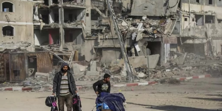 GAZA “YA NO ES UN LUGAR HABITABLE”: ONU; SOLO QUEDA MISERIA Y DOLOR, DICE