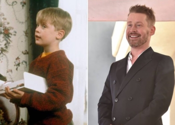 MACAULAY CULKIN, RECIBE ESTRELLA EN PASEO DE LA FAMA DE HOLLYWOOD