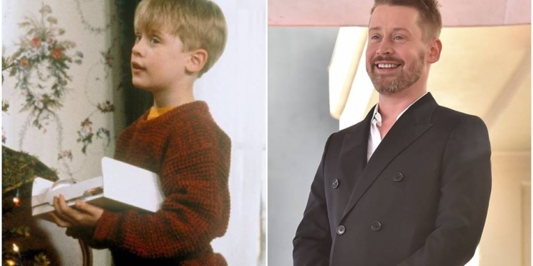 MACAULAY CULKIN, RECIBE ESTRELLA EN PASEO DE LA FAMA DE HOLLYWOOD