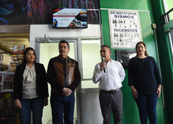 INAUGURA LAMARQUE CANO OFICINA DE ATENCIÓN CIUDADANA EN CENTRAL DE AUTOBUSES