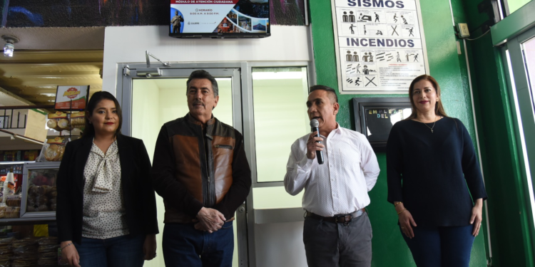 INAUGURA LAMARQUE CANO OFICINA DE ATENCIÓN CIUDADANA EN CENTRAL DE AUTOBUSES
