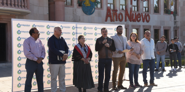 RECIBE OOMAPAS DE CAJEME 13 UNIDADES MÓVILES