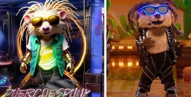 GANADOR DE ¿QUIÉN ES LA MASCARA? 2023 FUE ‘PUERCOESPUNK’