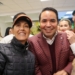 CLAUDIA SHEINBAUM LLEGA A SONORA EN UN AMBIENTE DE FIESTA Y ALEGRÍA