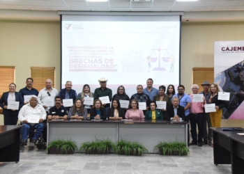 RECONOCE ICM A FUNCIONARIOS CAPACITADOS EN PERSPECTIVA DE GÉNERO