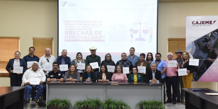 RECONOCE ICM A FUNCIONARIOS CAPACITADOS EN PERSPECTIVA DE GÉNERO