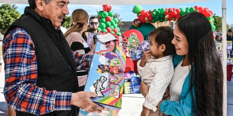 REALIZA AYUNTAMIENTO DE CAJEME POSADAS DEL BARRIO EN DISTINTAS COLONIAS DEL MUNICIPIO