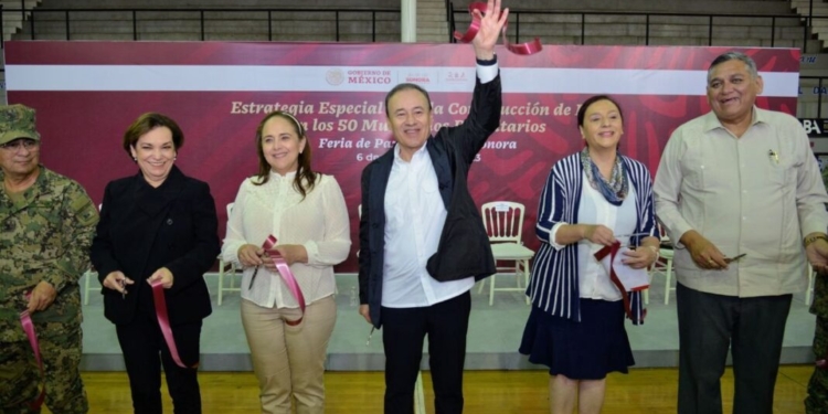 ACERCAMOS OPORTUNIDADES DE EMPLEOS EN ATENCIÓN A ESTRATEGIA DE SEGURIDAD: ALFONSO DURAZO
