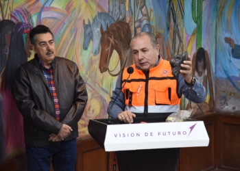 TRABAJA PROTECCIÓN CIVIL MUNICIPAL EN OPERATIVO SOBRE PIROTECNIA