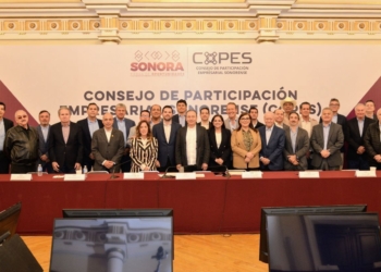 EN COORDINACIÓN CON SECTOR EMPRESARIAL IMPULSAMOS MEJORAMIENTO SOCIOECONÓMICO DE SONORA: ALFONSO DURAZO