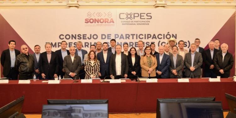 EN COORDINACIÓN CON SECTOR EMPRESARIAL IMPULSAMOS MEJORAMIENTO SOCIOECONÓMICO DE SONORA: ALFONSO DURAZO