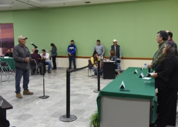 ATIENDE LAMARQUE CANO PETICIONES DE CAJEMENSES A TRAVÉS DE AUDIENCIA CIUDADANA
