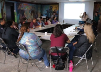IMPARTE ICM TALLER PRIMEROS AUXILIOS PSICOLÓGICOS EN LA ATENCIÓN A LA VIOLENCIA DE GÉNERO