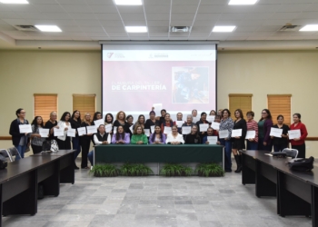 CLAUSURA INSTITUTO CAJEMENSE DE LA MUJER EL TALLER DE CARPINTERÍA