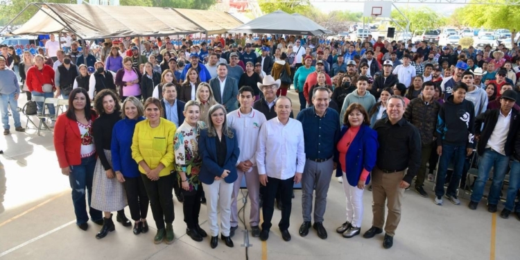 BENEFICIAMOS A JÓVENES Y FAMILIAS EN SITUACIÓN VULNERABLE CON PROGRAMAS EN BICI Y MANO CON MANO: ALFONSO DURAZO