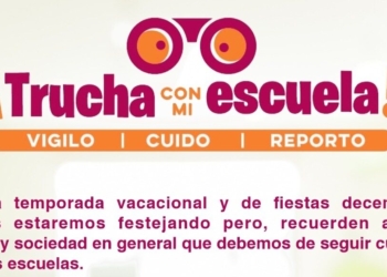 CONTRIBUYEN POLICÍA ESTATAL Y C5I SONORA CON EL PROGRAMA TRUCHA CON MI ESCUELA