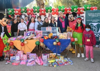 FESTEJA DIF CAJEME POSADA PARA NIÑAS Y NIÑOS CON DISCAPACIDAD