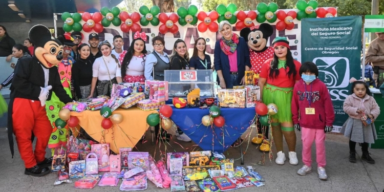 FESTEJA DIF CAJEME POSADA PARA NIÑAS Y NIÑOS CON DISCAPACIDAD
