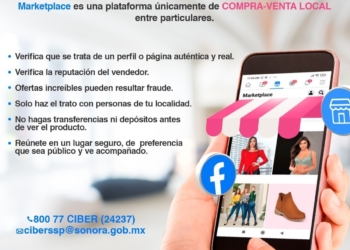 RECOMIENDA UNIDAD CIBERNÉTICA EXTREMAR MEDIDAS DE PREVENCIÓN AL COMPRAR POR FACEBOOK
