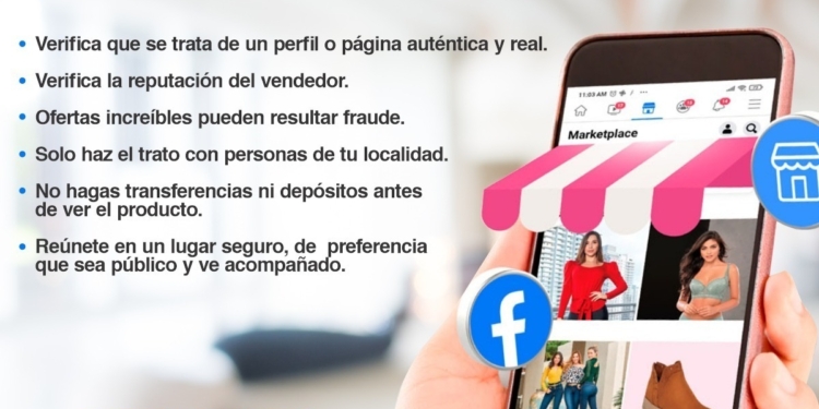RECOMIENDA UNIDAD CIBERNÉTICA EXTREMAR MEDIDAS DE PREVENCIÓN AL COMPRAR POR FACEBOOK