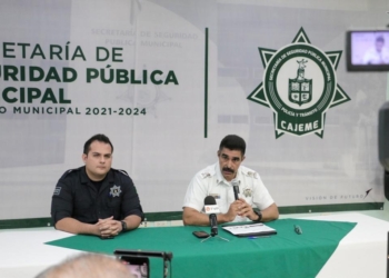 ALISTA SSPM OPERATIVO POR EL DÍA DE LA VIRGEN DE GUADALUPE