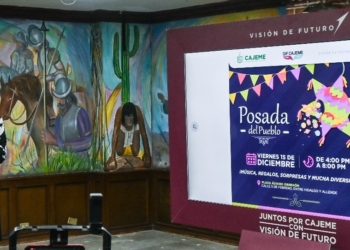 INVITA DIF CAJEME A POSADA DEL PUEBLO 2023