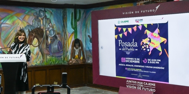 INVITA DIF CAJEME A POSADA DEL PUEBLO 2023