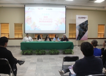 REALIZAN FORO ‘NO TE QUEDES MIRANDO’