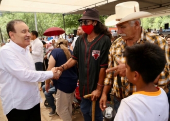 POLÍTICAS SOCIALES AYUDARON A QUE MÁS DE 200 MIL SONORENSES SALIERAN DE POBREZA EXTREMA: ALFONSO DURAZO