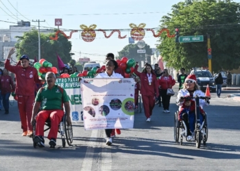 CELEBRAN DESFILE DE LA INCLUSIÓN EN CIUDAD OBREGÓN