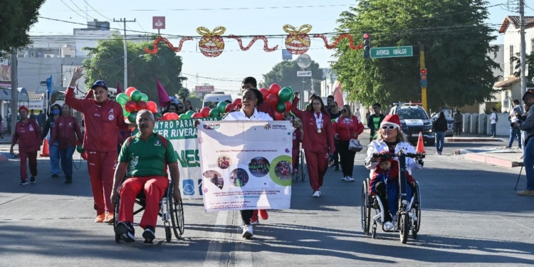 CELEBRAN DESFILE DE LA INCLUSIÓN EN CIUDAD OBREGÓN